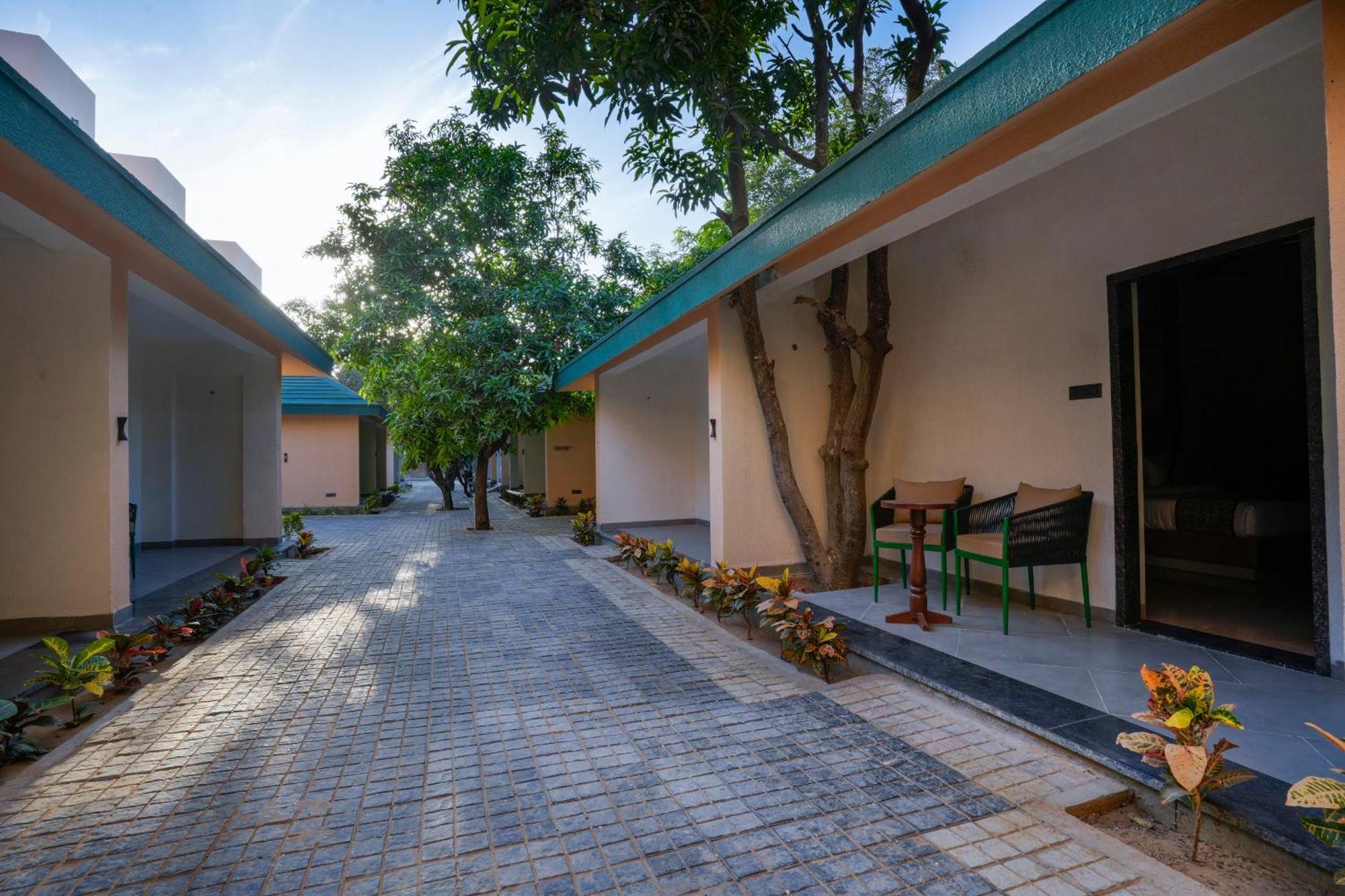 Bageecha Resort 布什格尔 外观 照片