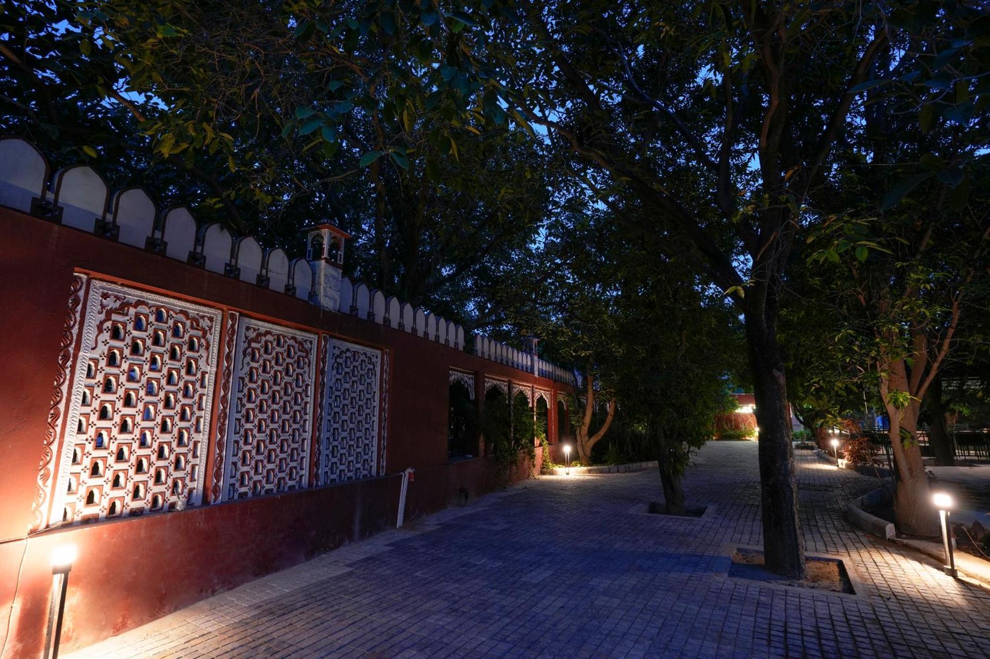 Bageecha Resort 布什格尔 外观 照片