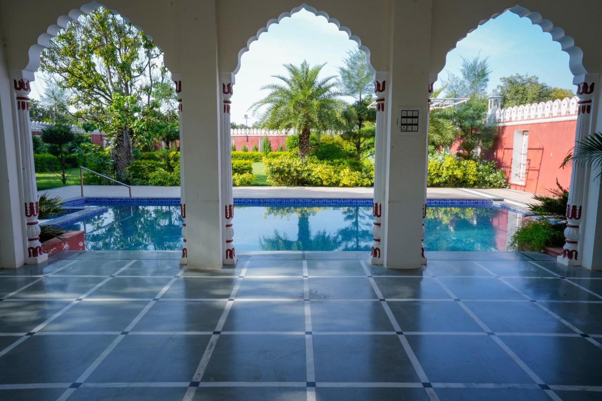 Bageecha Resort 布什格尔 外观 照片